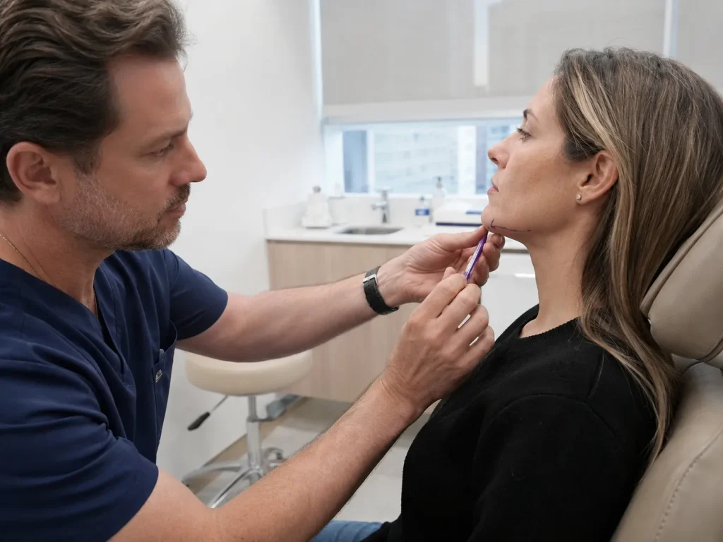 chin implant surgery