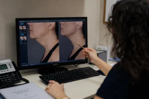 digital neck profile assessment