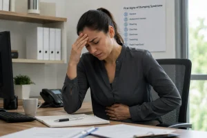 first signs of dumping syndrome
