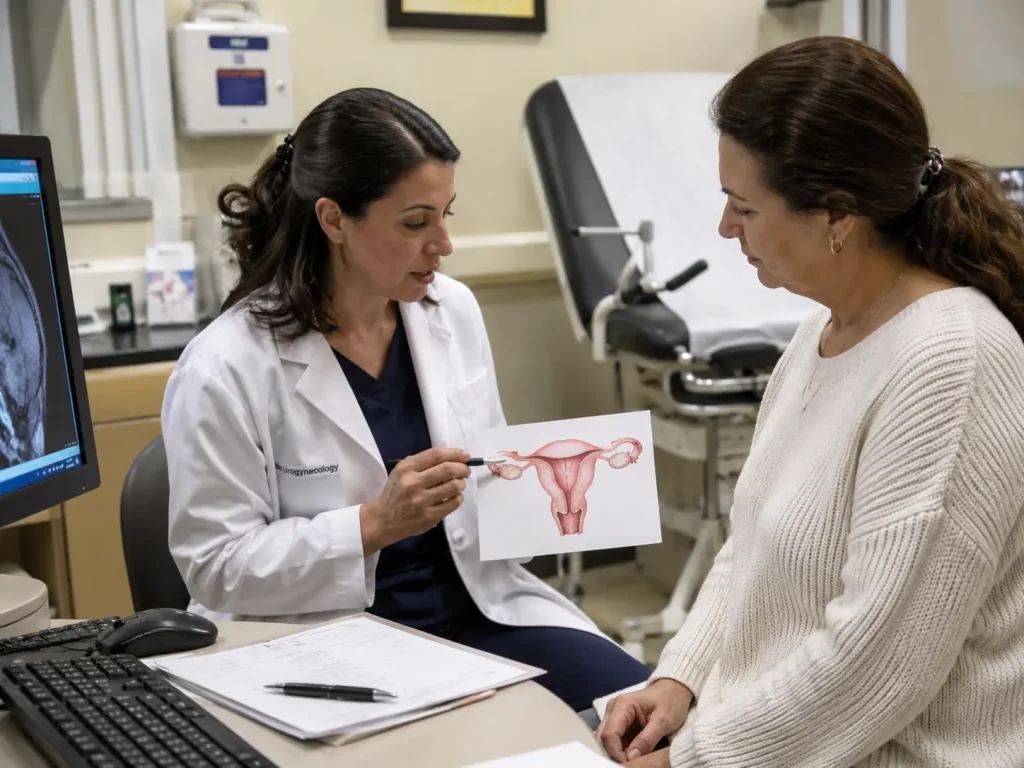 hysterectomy consultation day