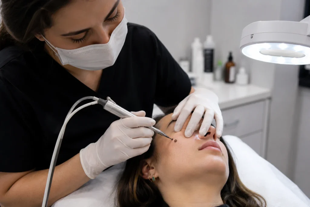 mole removal surgery