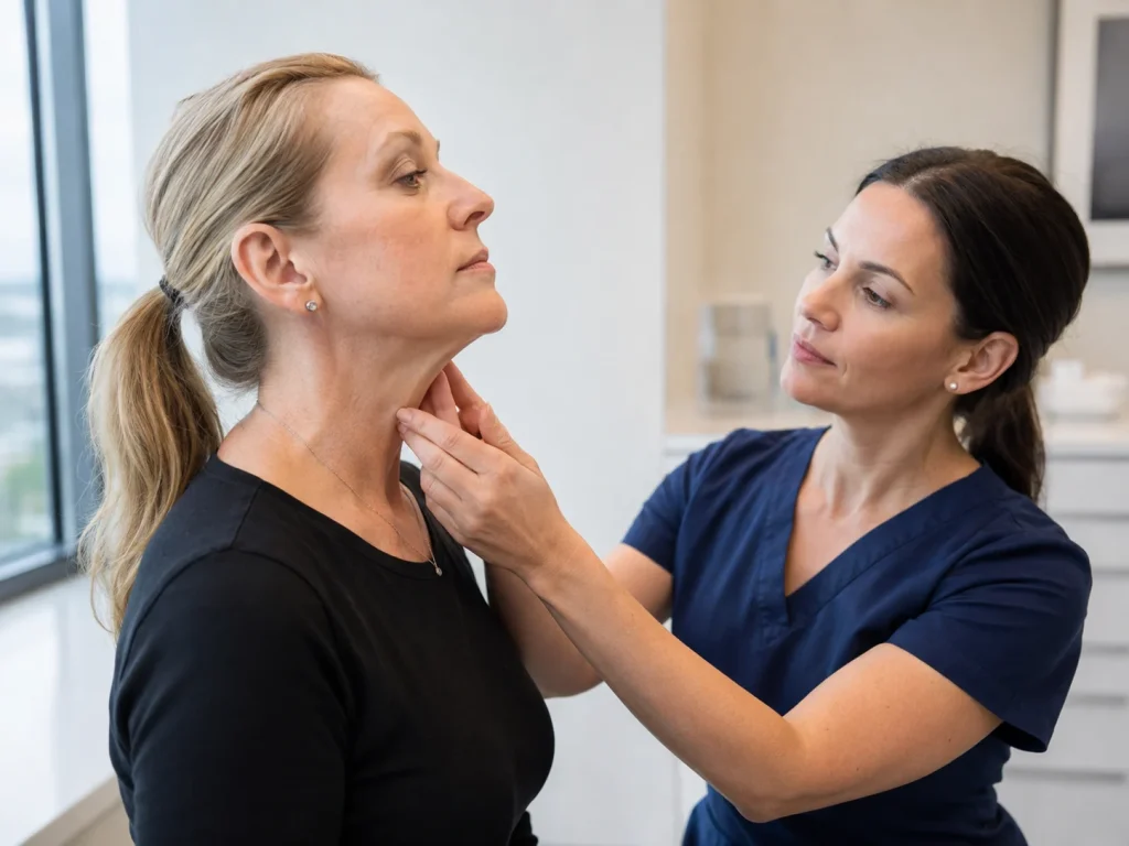 neck lift neck tightening consultation
