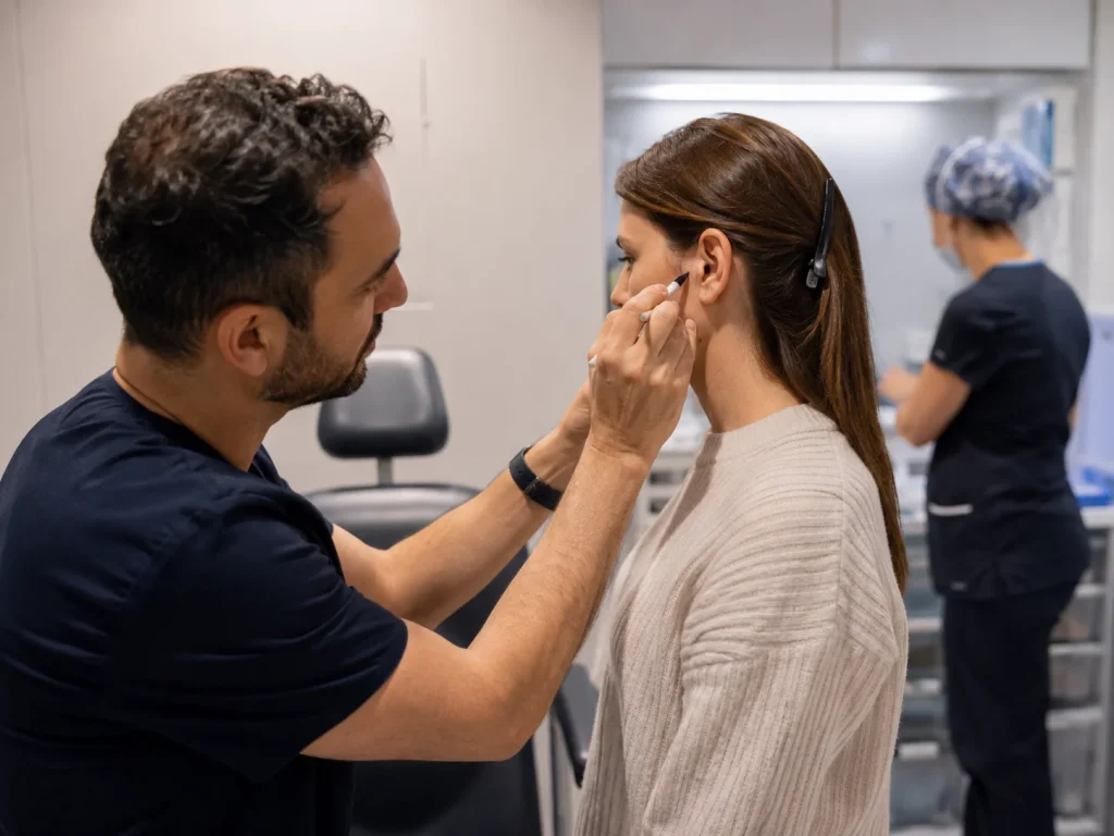 procedura di otoplastica