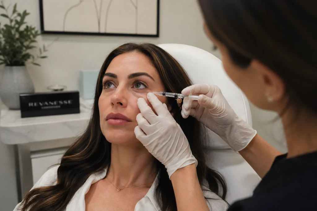 under eye botox for jelly rolls clinic procedure
