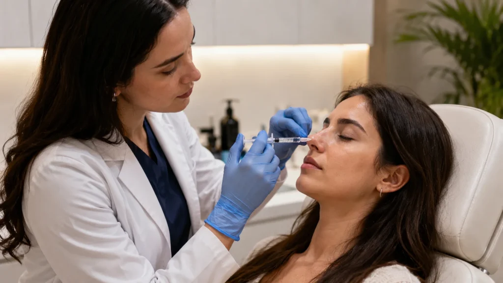 what to expect during liquid rhinoplasty procedure