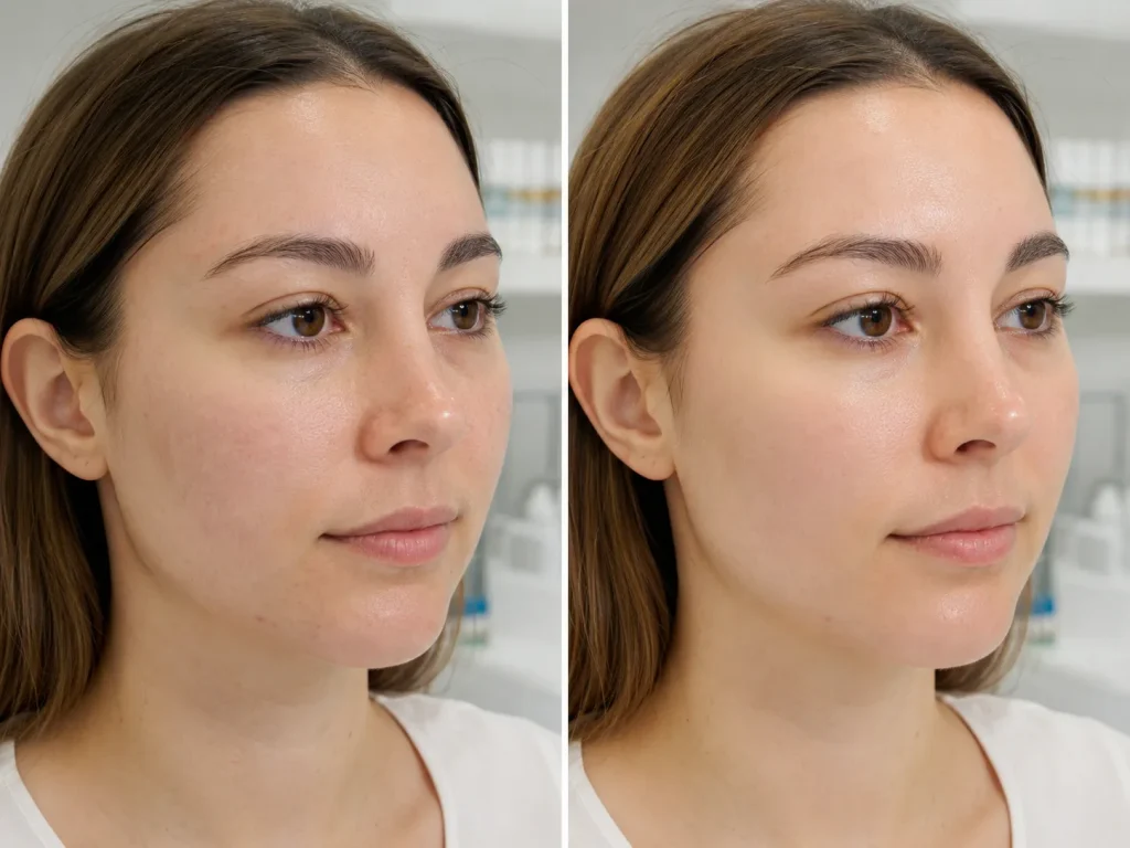 mesotherapy before and after photos