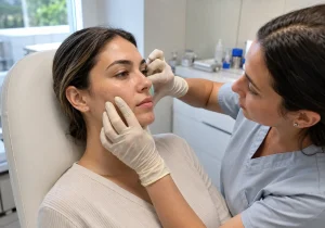 midface lift cheeck assessment