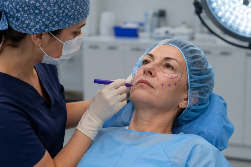midface lift surgery