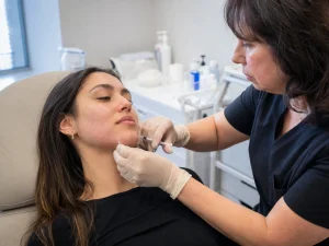 natural face mesotherapy injection clinic