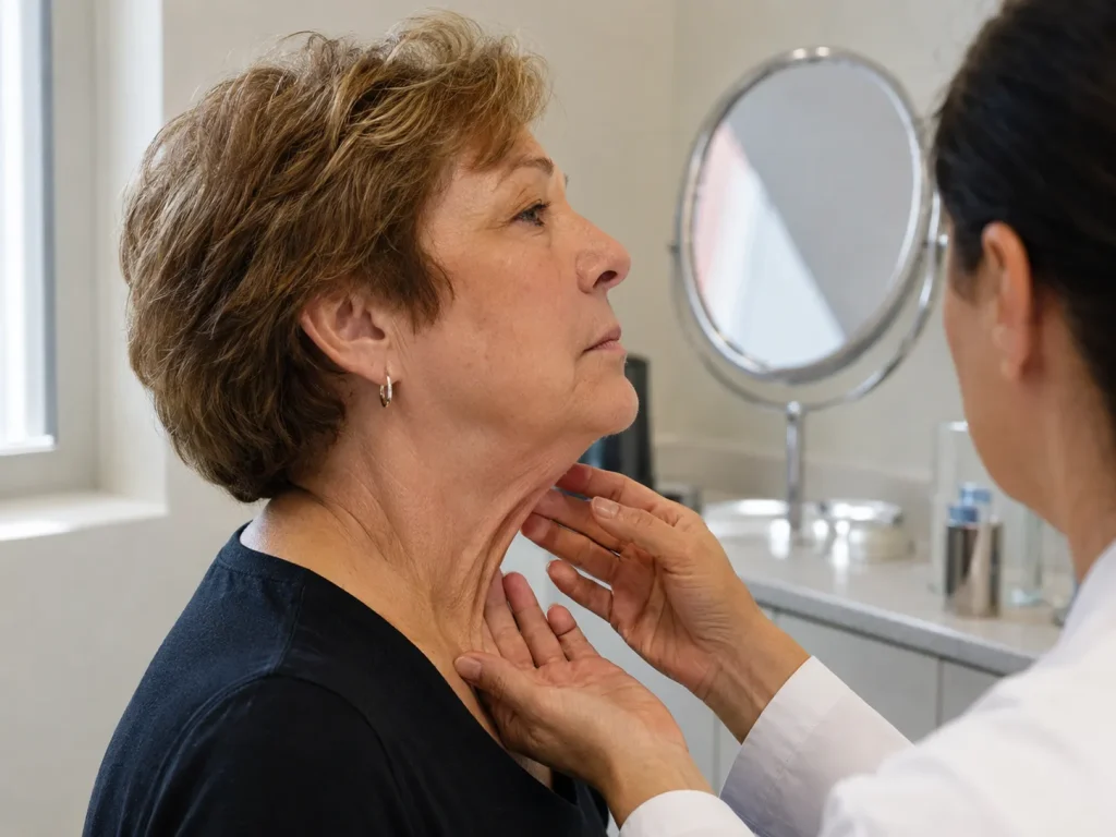 saggy neck for neck lift surgery