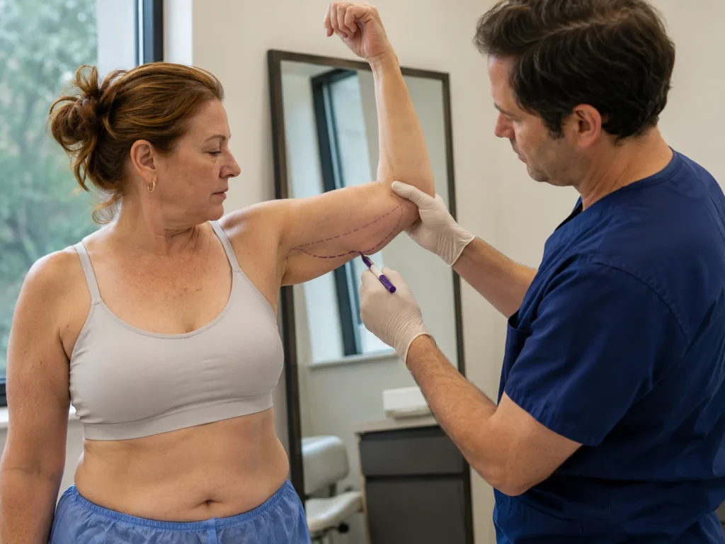 arm lift consultation
