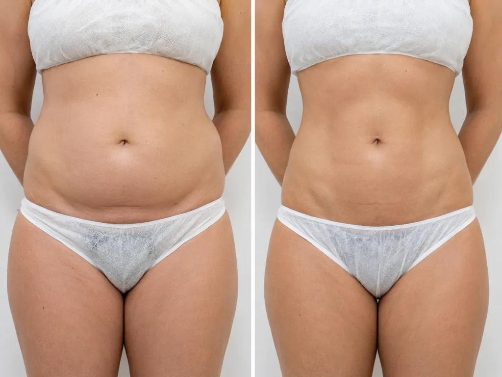 before after photos of high def lipo