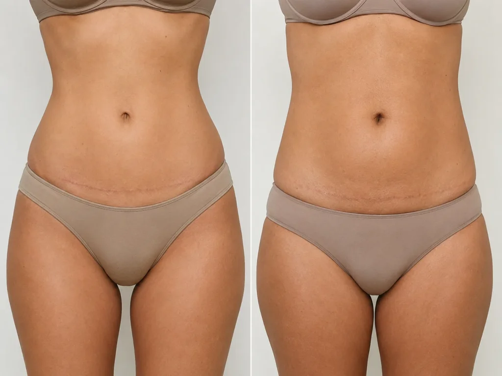 boxy body type