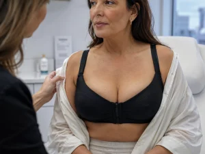 breast lift effects