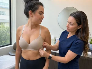 breast lift side boob correction consultation