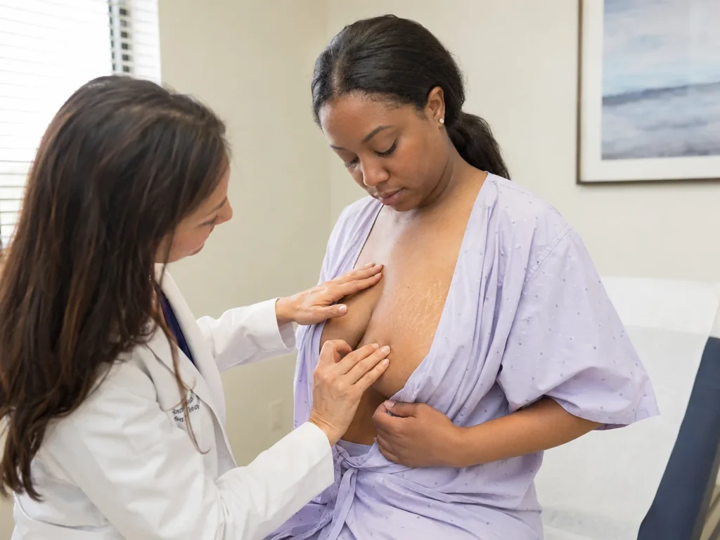 breast lift stretch marks consultation