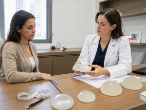 breast implant size consultation