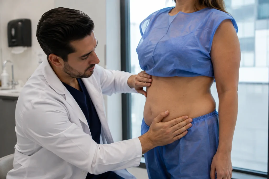 consultation for the safest procedure for fast fat removal