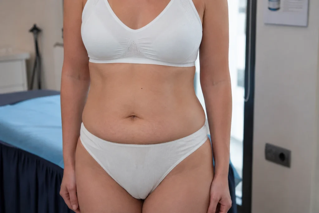 getting ready for the tummy tuck surgery