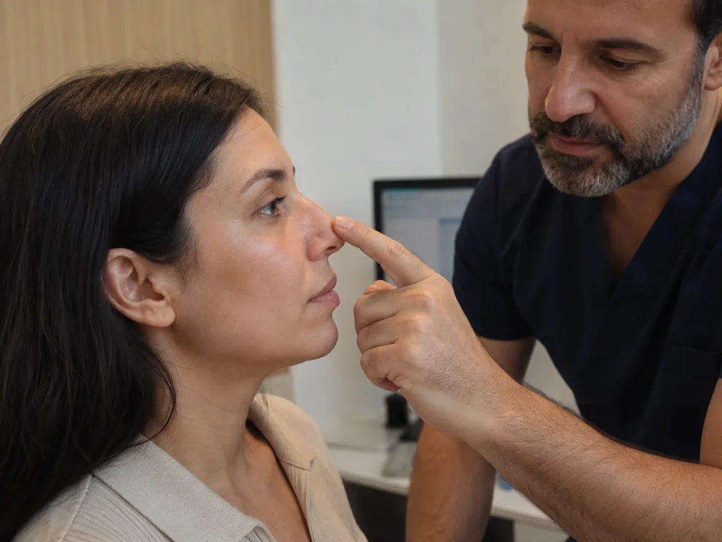 rhinoplasty consultation