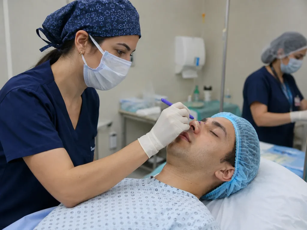 rhinoplasty focusing on the nose area (1)
