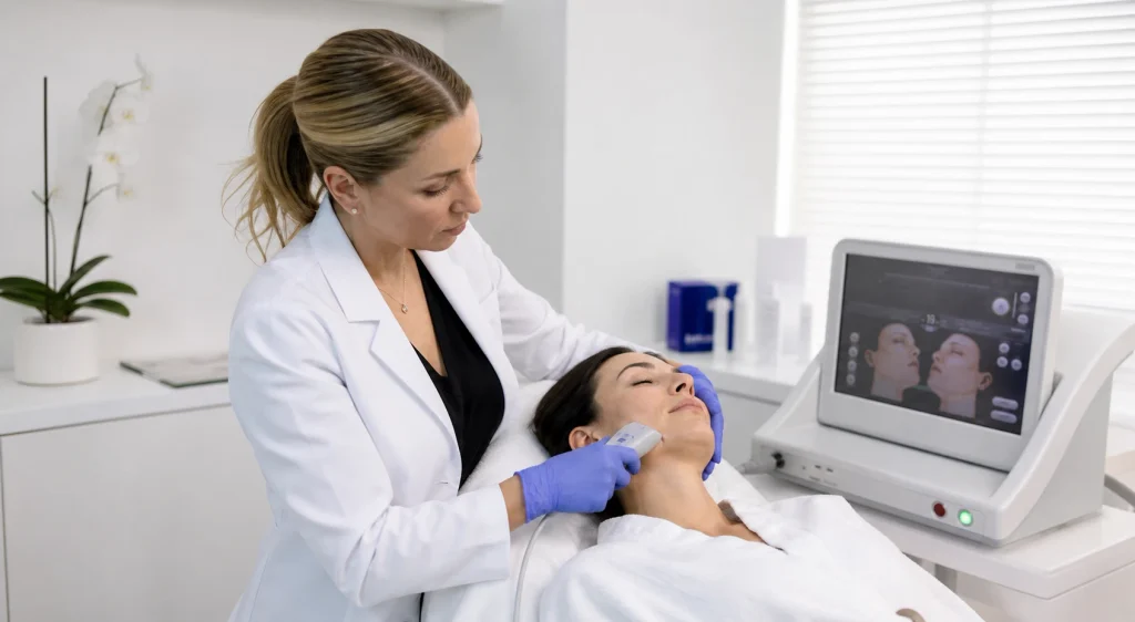 the newest technology for skin tightening