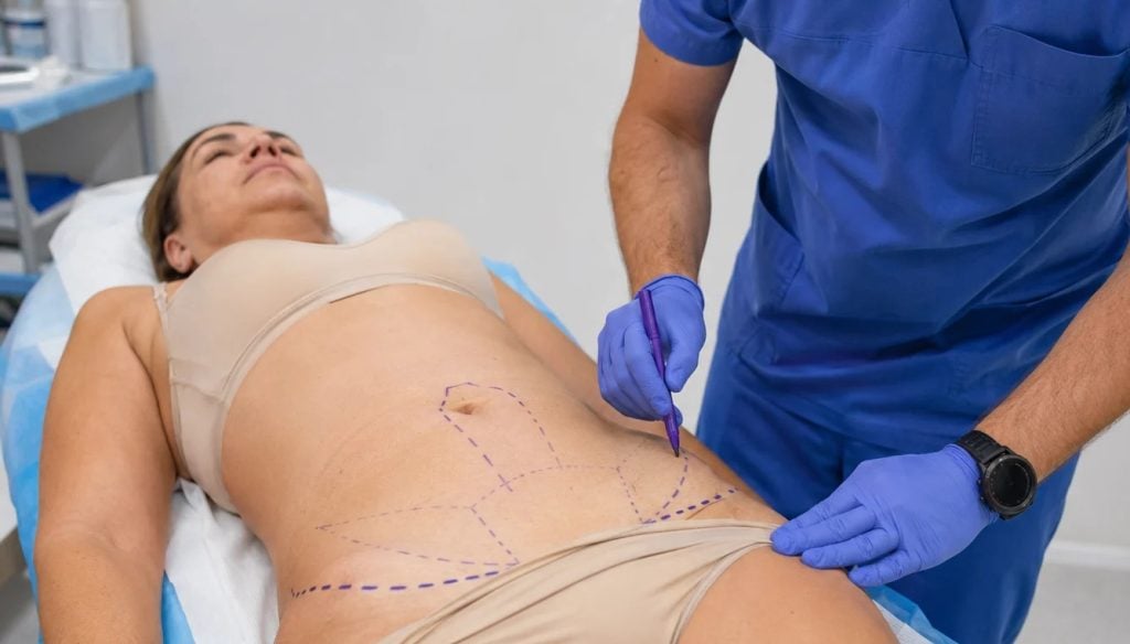 tummy tuck procedure before the surgery